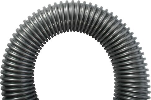 Cen-Tec Systems Premium Attachment 2 Tank adapters and 1.25" Diameter End Shop Vacuum Extension Hose and Kit, 10 Ft, Silver (96007) in Saudi Arabia