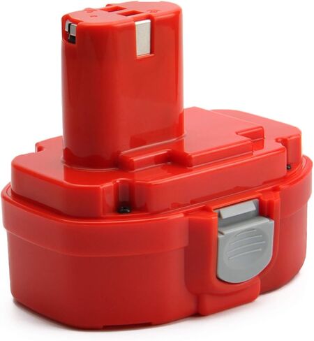 CREABEST 2 Pack 18V 3500mAh Ni-MH Compatible with Makita Replacement Battery 1833 PA18 1822 1823 1834 1835 192826-5 192827-3 192829-9 193159-1 193140-2 193102-0 194105-7 4334D 5026DA 5036DA 5046DA in Saudi Arabia