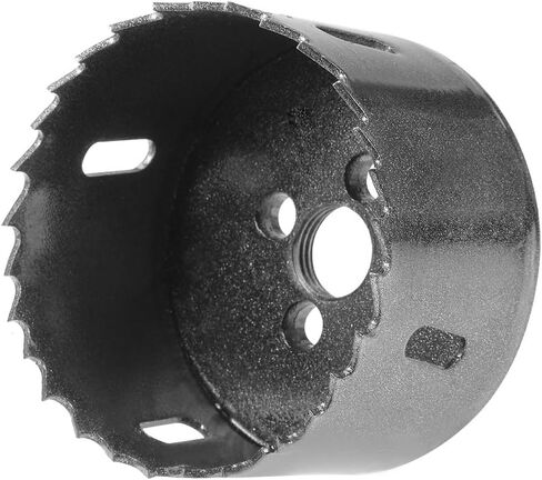 uxcell 2-13/16 Inch (71mm) Bi-Metal Hole Saw for Cutting Aluminum Copper Iron Zinc in Saudi Arabia