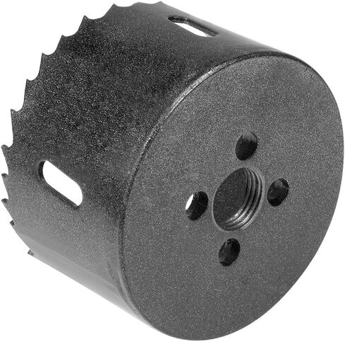 uxcell 2-13/16 Inch (71mm) Bi-Metal Hole Saw for Cutting Aluminum Copper Iron Zinc in Saudi Arabia
