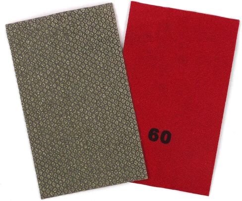 BSRTTOOl Diamond Sandpaper Polishing Abrasive Paper - Sanding Tile Concrete Marble Stone Ceramics Glass (4 PCS) in Saudi Arabia