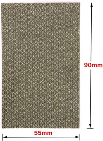 BSRTTOOl Diamond Sandpaper Polishing Abrasive Paper - Sanding Tile Concrete Marble Stone Ceramics Glass (4 PCS) in Saudi Arabia