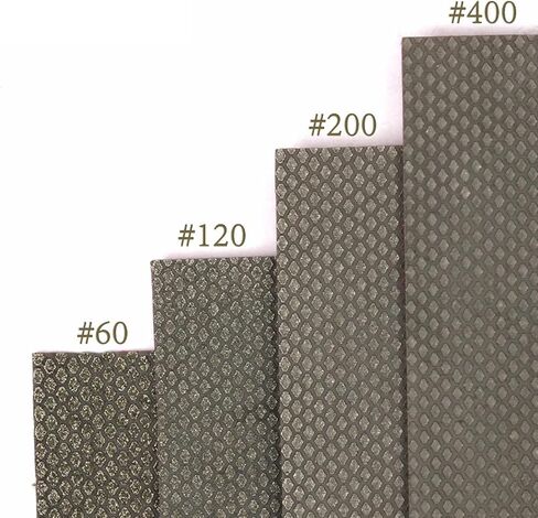 BSRTTOOl Diamond Sandpaper Polishing Abrasive Paper - Sanding Tile Concrete Marble Stone Ceramics Glass (4 PCS) in Saudi Arabia