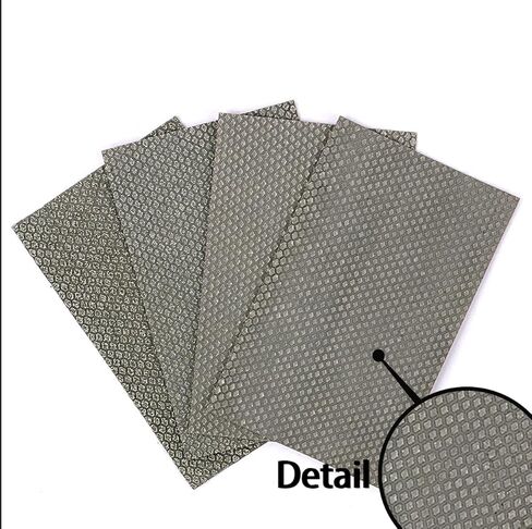 BSRTTOOl Diamond Sandpaper Polishing Abrasive Paper - Sanding Tile Concrete Marble Stone Ceramics Glass (4 PCS) in Saudi Arabia