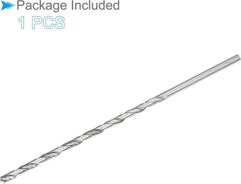 CoCud Extra Long Twist Drill Bit, 8mm Drill Diameter 300mm Total Length, High Speed Steel Twist Drill Bit - (Applications: for Copper Metal Woodwork) in Saudi Arabia