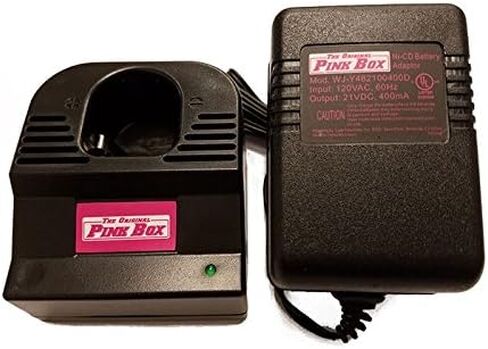 شاحن البطارية البديل الأصلي Pink Box PB18NBC 18V Ni-Cad in Kuwait