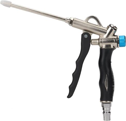 SI FANG 2 Way Air Blow Gun with Adjustable Air Flow and Detachable Extended Nozzle, Powerful Industrial Air Compressor Blower Gun Pneumatic Tool for Blowing Dust, Water, Powder, Debris etc. in Saudi Arabia