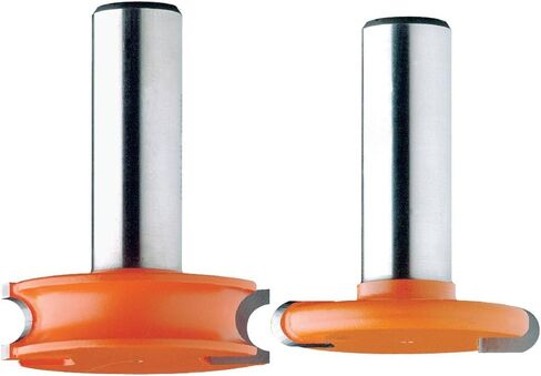 CMT 855.701.11 Flute & Bead Set, 1/2-Inch Shank, Carbide-Tipped in Saudi Arabia