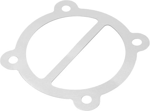 10Pcs Air Compressor Head Gasket Kit, 65 Aluminum Gasket Replacement for 65mm Diameter Cylinder in Saudi Arabia