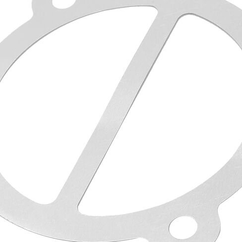 10Pcs Air Compressor Head Gasket Kit, 65 Aluminum Gasket Replacement for 65mm Diameter Cylinder in Saudi Arabia