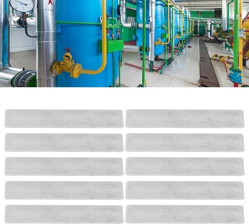 10Pcs Valve Plate, Air Compressor Valve Plate for Central Pneumatic Harbor Freight Air Compressor Reed Valve in Saudi Arabia