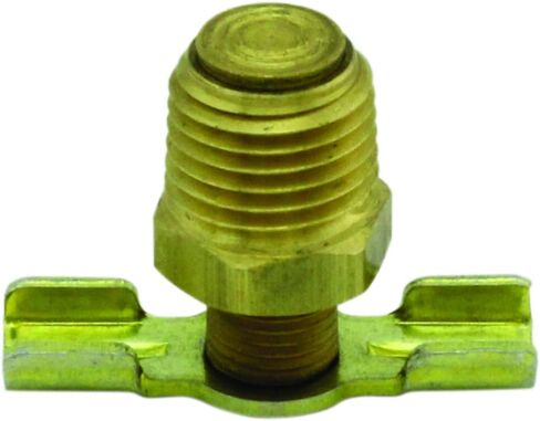 Milton s-614-4 1/4" Drain Cock, 2/cd in Saudi Arabia