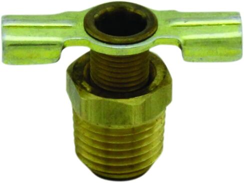 Milton s-614-4 1/4" Drain Cock, 2/cd in Saudi Arabia