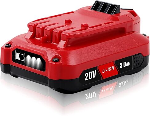 JIALIPOK CMCB205 20V 3.0Ah Lithium Replacement for Craftsman 20V Battery CMCB202 CMCB202-2 CMCB204 CMCB204-2 CMCB201 CMCB206 CMCS500B CMCD700C Craftsman V20 Battery in Kuwait