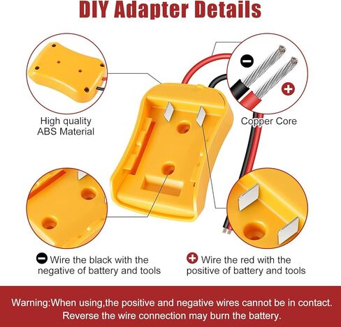 POWTREE ترقية 7.0Ah 2 حزم DCB206 بطارية + عجلة الطاقة DIY محول الاستخدام لديوالت 20 فولت ماكس XR DCB207 DCB206 DCB204 DCB206-2 DCB200-2 DCB180 DCD985B DCB200، 20 فولت ماكس أدوات DCD/DCF/DCG سلسلة in Kuwait