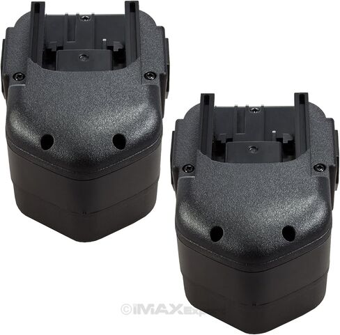 ExpertPower 2 x 14.4v 1500mAh NiCd Battery for Milwaukee 48-11-1000 48-11-1014 48-11-1024 in Saudi Arabia