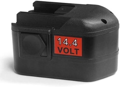 ExpertPower 2 x 14.4v 1500mAh NiCd Battery for Milwaukee 48-11-1000 48-11-1014 48-11-1024 in Saudi Arabia