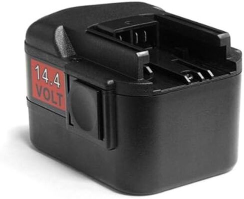 ExpertPower 2 x 14.4v 1500mAh NiCd Battery for Milwaukee 48-11-1000 48-11-1014 48-11-1024 in Saudi Arabia