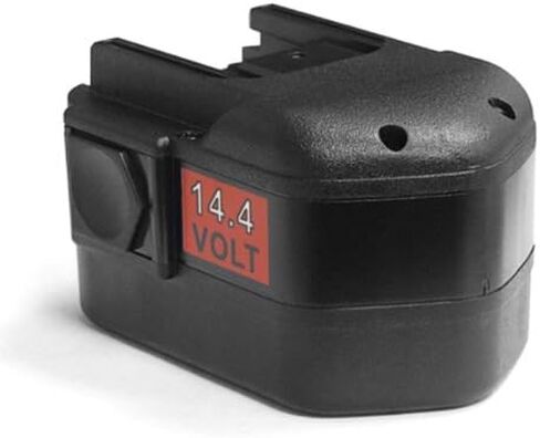 ExpertPower 2 x 14.4v 1500mAh NiCd Battery for Milwaukee 48-11-1000 48-11-1014 48-11-1024 in Saudi Arabia