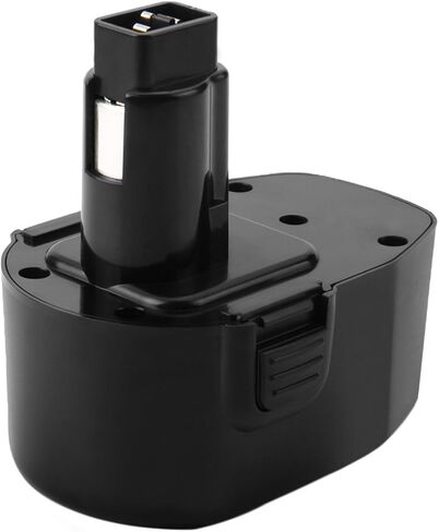 Exmate 14.4V 3.5Ah DE9094 Replacement Battery Compatible with DEWALT DW9091 DW9094 DC9091 DC9094 DC9144 DE9091 DE9092 DE9038 DE9094 DE9502 DW935, 14.4V Ni-Mh Battery in Saudi Arabia