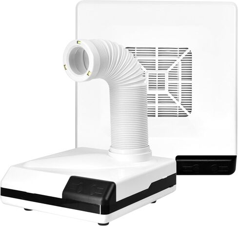 جهاز تجميع الغبار لتلميع سطح المكتب، وضع الشفط ووضع كوب الشفط، فلتر قابل لإعادة الاستخدام سهل التنظيف، نموذج لشفط الغبار مع مروحة ومصابيح LED، يمتص الغبار بقوة in Kuwait