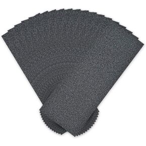 uxcell 15pcs 220 Grits Wet Dry Waterproof Sandpaper Assortment 3.6-inch X 9-inch Abrasive Paper Sheets for Wood Furniture Metal Polishing Yellow