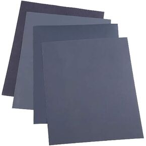 UUYYEO 9 قطع من ورق الصنفرة المختلط الرطب والجاف، ورق الصنفرة المقاوم للماء in Kuwait