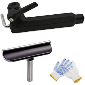 قاعدة حامل أدوات المخرطة بقطر فتحة 5/8 بوصة، أدوات مخرطة خشبية من الفولاذ المقاوم للصدأ مقاس 6 بوصة، مسند بعمود 5/8 بوصة، أدوات تحول الخشب للمخرطة in Kuwait