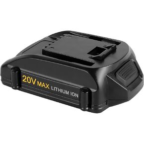 حزمة واحدة 20 فولت 3000 مللي أمبير WA3520 بديلة لبطارية Worx 20 فولت متوافقة مع بطارية ليثيوم Worx 20 فولت WA3520 WA3525 WG151s WG155s WG251s WG255s WG540s WG545s WG890 WG891 أدوات كهربائية لاسلكية in Kuwait