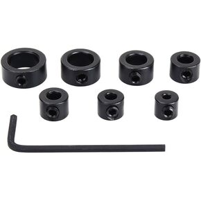 محدد موقع مثقاب الخشب 8 قطع/مجموعة 3 ‑ 12 ملم محدد موقع عمق مثقاب الياقات وقف الموضع مع مفتاح ربط سداسي in Kuwait