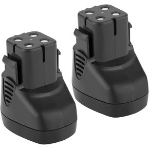 Shentec 2-Pack 3.5Ah 7.2V بطارية بديلة عالية السعة متوافقة مع Dremel 757-01 Dremel 7700-01 Dremel 7700-02، Ni-MH (غير مناسبة لـ Dremel MultiPro 7700 Type 1، 770T2 و73000) in Kuwait