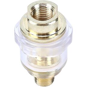 1/4" BSP Mini Oiler Lubricator Automatic in-line Air Tool Oiler for Pneumatic Tool & Air Compressor Pipe in Saudi Arabia