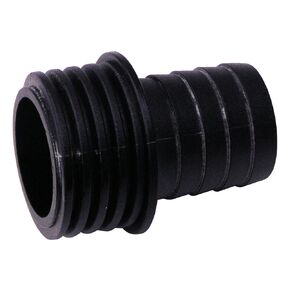 3M Vacuum Hose Fitting Adapter 28304, 1 in External Hose Thread x 1 in Friction Fitting Barb in Kuwait