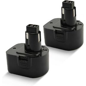 بطارية CEENR 4000 مللي أمبير 12 فولت متوافقة مع بطارية ديوالت 12 فولت XRP DW9071 DW9072 DC9071 DE9037 DE9071 DE9072 DE9074 DE9075 بديلة لأدوات الطاقة اللاسلكية Dewalt 12 V - عبوتان Ni-Mh in Kuwait