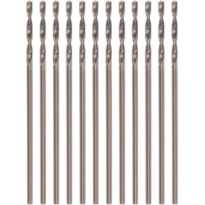HARFINGTON 12pcs Cobalt Drill Bits,1mm M35 High Speed Steel Metric Twist Drill Bit Straight Shank Jobber Drill Bits for Hard Metal, Stainless Steel, Copper, Aluminum, Cast Iron, Plastic in Kuwait
