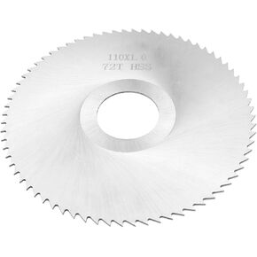 Utoolmart Circular Saw Blade 150mm x 32mm x 1.5mm 108T HSS Steel Round Slitting Saw Cutter