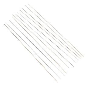 12pcs Steel Jewelry Saw Cutting Blades Replacement Woodworking Accessory, Steel Saw Blades Spiral Saw Blades Scroll Marquetry Saw Blades Metal Plastic Cutting Jewelery Saw Carving in Saudi Arabia