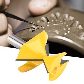 أداة قطع النجارة Meiyya Router Bit,1/2 Shank 52 درجة X 38 درجة in Kuwait