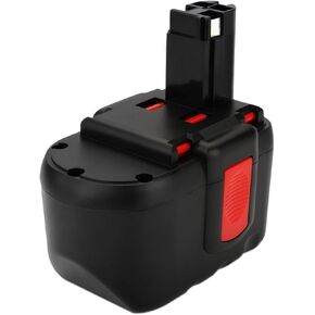 Exmate 3500mAh 18V Battery Compatible with Bosch BAT181 BAT025 BAT026 BAT160 BAT180 BAT189 PSR 18 VE-2 GSR VE-2 GSB 18 VE-2 2607335277 13618 22618 23618 1644K 1662B 3860CK in Saudi Arabia