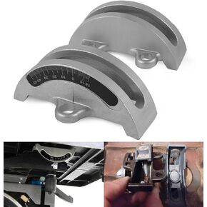 2-Pack Bandsaw Trunnions with Scale, Fit For 14" Standard Bandsaws, Replace Trunnions 426-02-0-950-0002, 426-02-395-0005, LBS-60, JWBS-14, 100042 in Kuwait