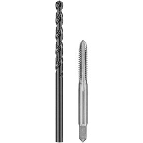 DEWALT No 7 Drill Bit High Speed Steel and 1/4 inch x 20 NC Tap Set Carbon Steel, 2 pcs (DWA1410) in Saudi Arabia