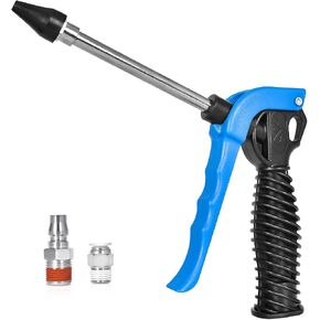 Industrial Air Blow Gun For Compressor, 5cm Air Nozzle Blow Gun Air Compressor Gun With High Flow Venturi Nozzle, 1/4-Inch With High Flow Pneumatic Air Blow Gun kit in Saudi Arabia