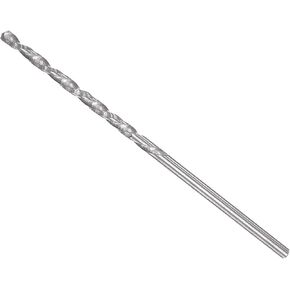 لقم الثقب من الكربيد الصلب من CoCud، قطر 3.1 مم، اليد اليسرى YG6X (C3/K10) لقم الثقب المستقيم من كربيد التنجستن - (التطبيقات: لسبائك الفولاذ المقاوم للصدأ)، قطعة واحدة