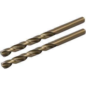 uxcell 6pcs 6.7mm Drilling Dia Straight Shank High-Speed Steel Cobalt Metric Twist Drill Bit Rotary Tool in Saudi Arabia