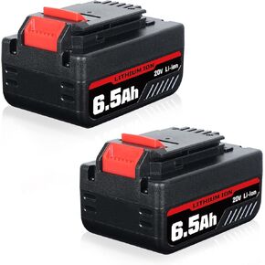 بطارية VANON PCC685L 6.5Ah 20 فولت بديلة لكابل بورتر 20 فولت بطارية ليثيوم أيون بحد أقصى PCC682L PCC685LP PCC680L، قطعتان in Kuwait