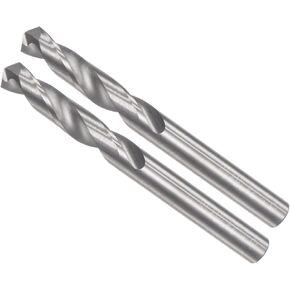 CoCud Solid Carbide Drill Bits, 4.2mm Diameter, YG6 (C2/K20) Tungsten Carbide Straight Shank Twist Drill Bits - (Applications: for Stainless Steel Alloy), 2-Pieces