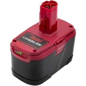 بطارية بديلة مطورة 9000 مللي أمبير 19.2 فولت C3 متوافقة مع بطارية ليثيوم أيون 19.2 فولت XCP DieHard 315.115410 315.11485 130279005 1323903 120235021 11375 11376 مع مؤشر الشحن in Kuwait