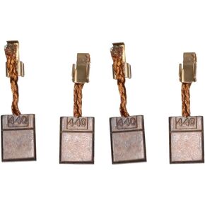 مجموعة فرش كربون ويلسنسون 4 قطع CB440 CB436 قطعة بديلة متوافقة مع ماكيتا CB-440، CB-448، CB-436، 195021-6، 194427-5، 194159-4، CB434،191975-5، 195020-8، 193466-2 in Kuwait