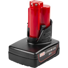 حزم بطارية Labtec 12V 6000mAh متوافقة مع Mil M-12 12V 48-11-2401 48-11-2402 48-11-2440 48-11-2411 C12 B C12 BX 2456-20 2456-21 2457-20 أدوات كهربائية لاسلكية in Kuwait