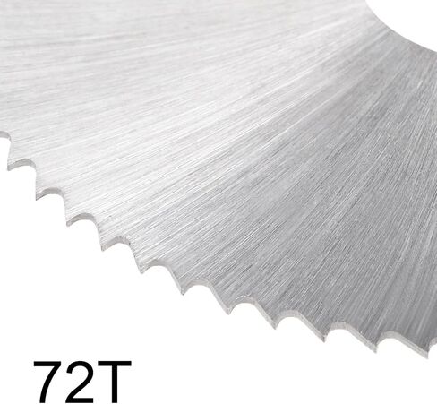 uxcell HSS Saw Blade Set, 63mm 72 Tooth Circular Cutting Wheel 0.5mm and 0.8mm Thick w 16mm Arbor in Saudi Arabia